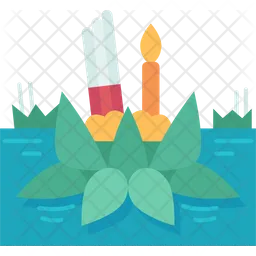 Krathong  Icon