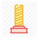 Kratzen  Symbol