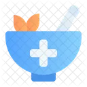 Medizin Gesundheit Krauter Symbol