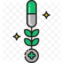 Krauterpillen Krautertabletten Krauterkapseln Symbol