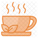 Kräutertee  Symbol