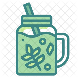 Kräutertee  Symbol