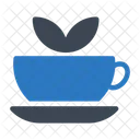 Kräutertee  Symbol