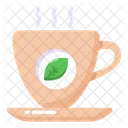 Kräutertee  Symbol