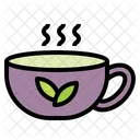 Kräutertee  Symbol