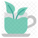 Kräutertee  Symbol