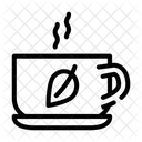 Kräutertee  Symbol