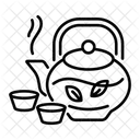 Kräutertees  Symbol