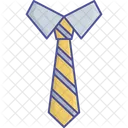 Kleidung Kleiderordnung Krawatte Symbol