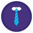 Krawatte Business Krawatte Stoff Symbol