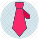 Geschaft Krawatte Kleid Icon