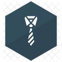 Krawatte Buro Mode Icon