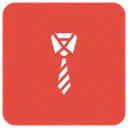 Krawatte Buro Mode Icon