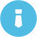 Krawatte Krawatte Uniform Icon