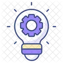 Kreativ Idee Innovation Symbol