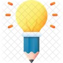 Kreativ Idee Innovation Symbol
