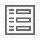 Kreativ Plan Idee Symbol