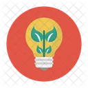 Kreativ Idee Lampe Symbol