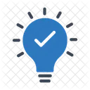 Kreativ Idee Innovation Symbol