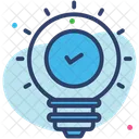 Kreativ Idee Geschaft Symbol