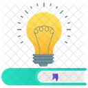 Kreative Bildung Bildung Licht Bildungsinspiration Symbol