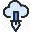 Kreative Cloud Kreativ Cloud Icon