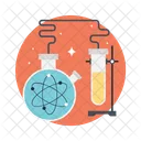 Kreativ Forschung Chemie Symbol