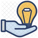 Kreative Idee Innovation Ideensymbol Icon