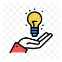 Kreative Idee  Symbol