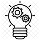 Kreative Idee  Symbol