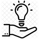 Kreative Lösung  Symbol