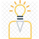 Kreativ Geist Denken Symbol