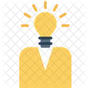 Kreativ Geist Denken Symbol