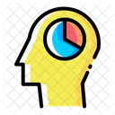 Kreativ Mann Idee Symbol