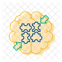 Denken Puzzle Strategie Icon