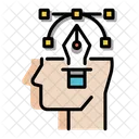 Kreatives Denken  Symbol