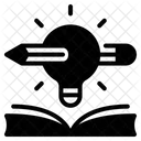 Kreatives Lernen  Symbol