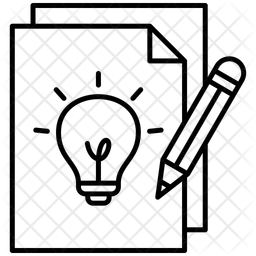 Kreatives Schreiben  Symbol