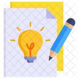 Kreatives Schreiben  Symbol