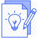 Kreatives Schreiben Content Ersteller Autor Symbol