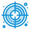 Kreatives Ziel  Symbol