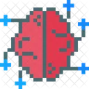 Quelle Idee Brainstorming Symbol
