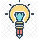 Kreativitat Klugheit Genie Symbol