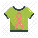 Krebs-Bewusstseins-Shirt  Symbol