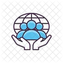 Kreditgenossenschaft  Symbol