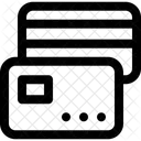 Kreditkarte Zahlung Debitkarte Symbol