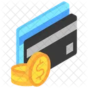 Zahlung Debitkarte Karte Icon