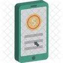 Kreditkarte M Commerce Mobile Banking Icon