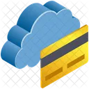 Cloud Computer Kreditkarte Icon