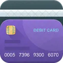 Kredit Karte Debit Icon